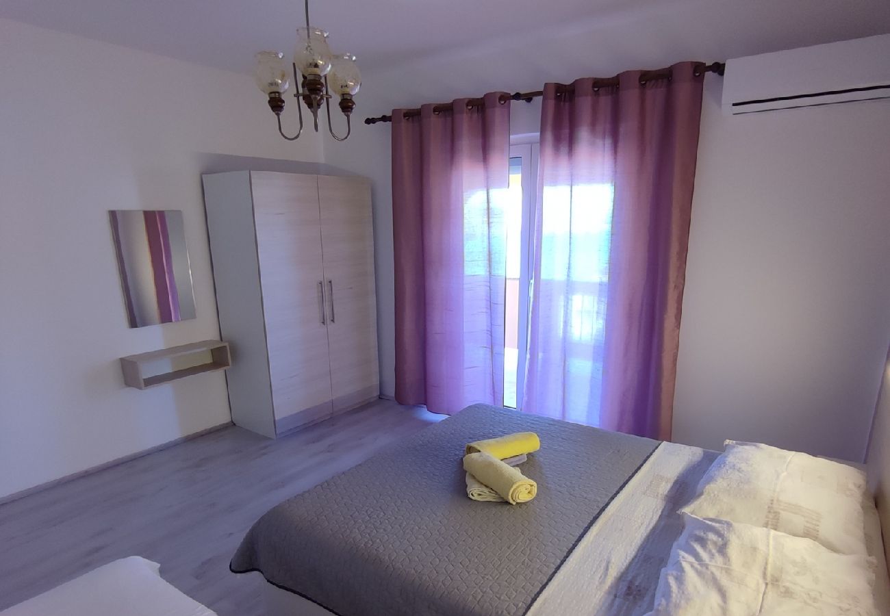 Apartamento en Lopar - Apartamento en Lopar con Seaview, Terraza, Acondicionador, WIFI (4618-2)