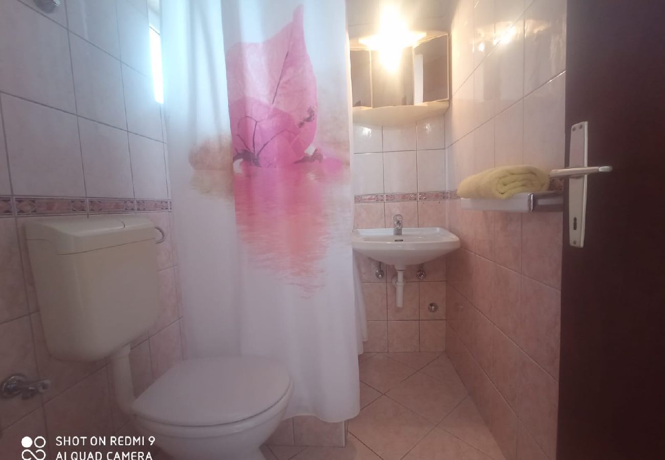 Apartamento en Lopar - Apartamento en Lopar con Seaview, Terraza, Acondicionador, WIFI (4618-3)