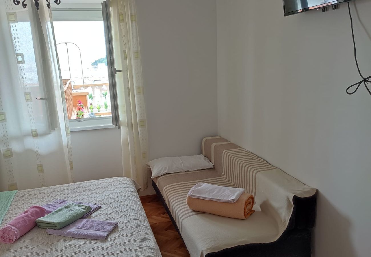 Apartamento en Lopar - Apartamento en Lopar con Seaview, Terraza, Acondicionador, WIFI (4618-4)