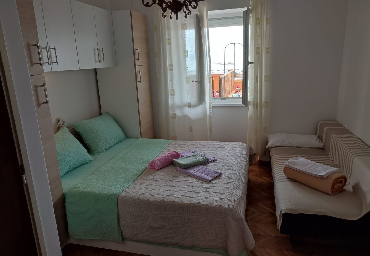 Apartamento en Lopar - Apartamento en Lopar con Seaview, Terraza, Acondicionador, WIFI (4618-4)