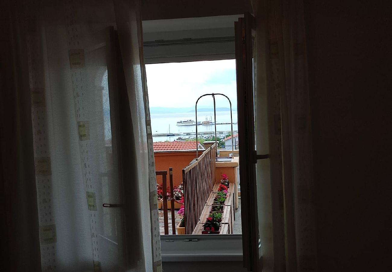 Apartamento en Lopar - Apartamento en Lopar con Seaview, Terraza, Acondicionador, WIFI (4618-4)