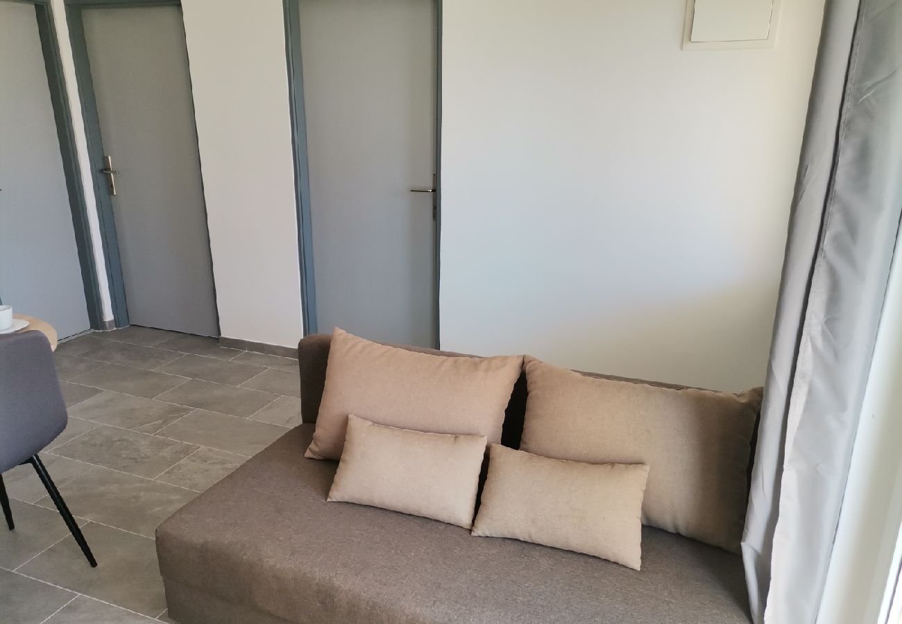 Apartamento en Lopar - Apartamento en Lopar con Terraza, Acondicionador, WIFI (4620-1)