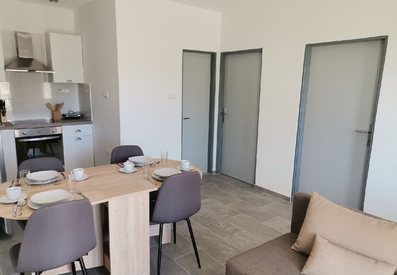 Apartamento en Lopar - Apartamento en Lopar con Terraza, Acondicionador, WIFI (4620-1)