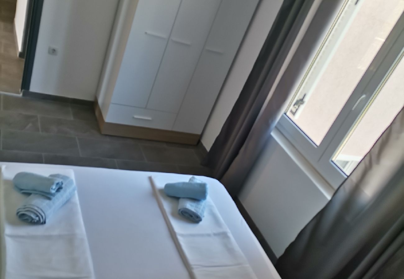 Apartamento en Lopar - Apartamento en Lopar con Terraza, Acondicionador, WIFI (4620-1)