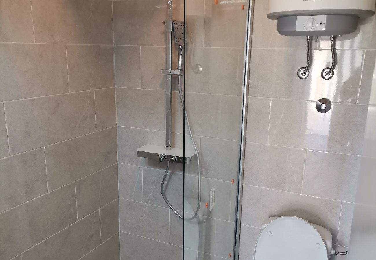 Apartamento en Lopar - Apartamento en Lopar con Terraza, Acondicionador, WIFI (4620-1)