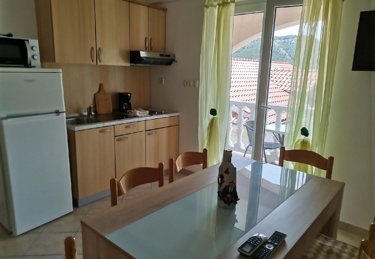 Apartamento en Lopar - Apartamento en Lopar con Terraza, Acondicionador, WIFI (4620-3)