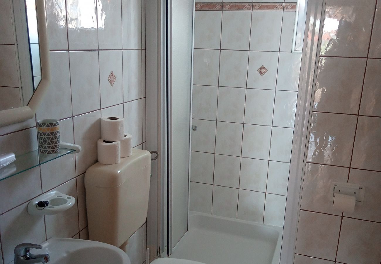 Apartamento en Lopar - Apartamento en Lopar con Terraza, Acondicionador, WIFI (4620-3)