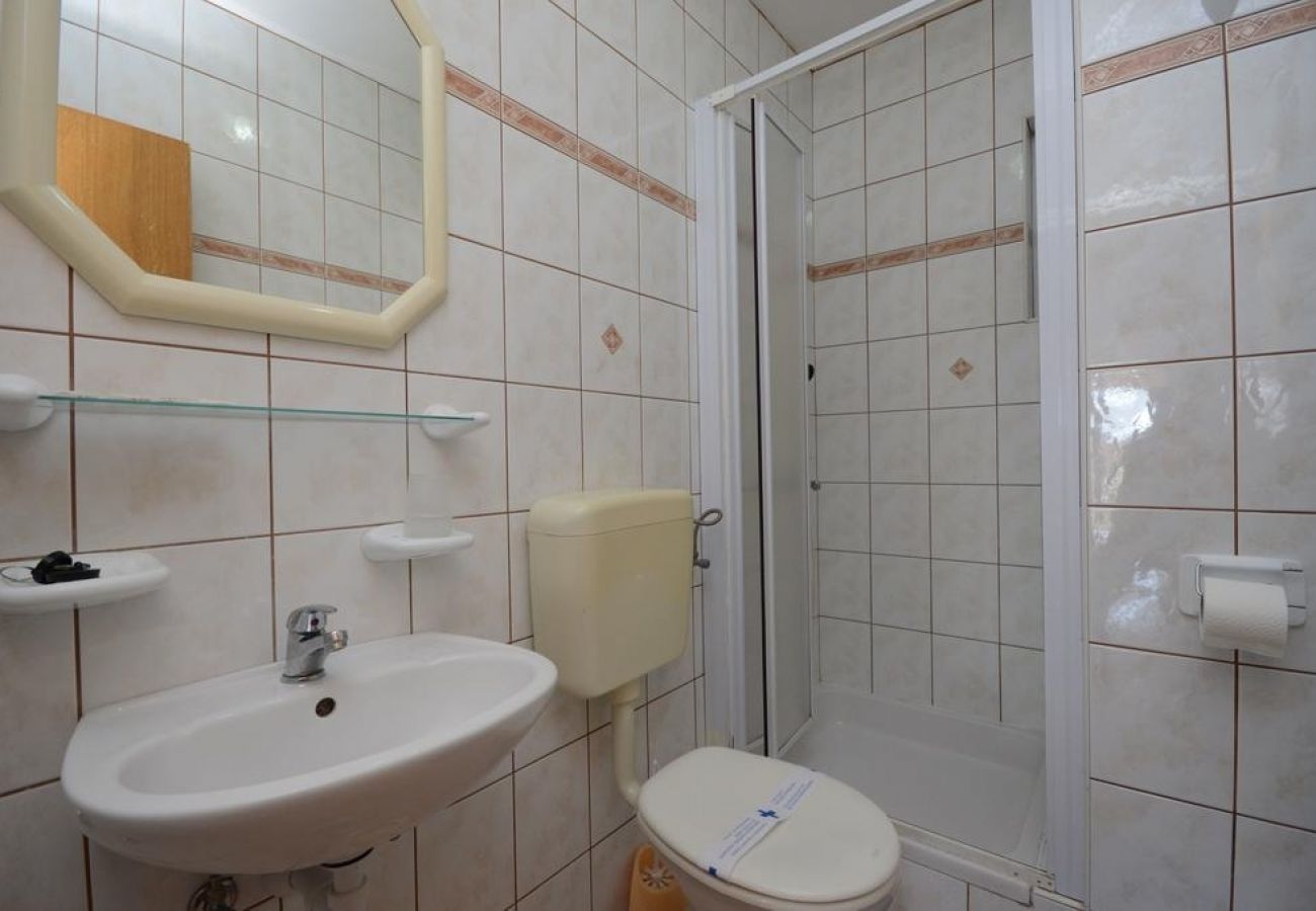 Apartamento en Lopar - Apartamento en Lopar con Terraza, Acondicionador, WIFI (4620-3)