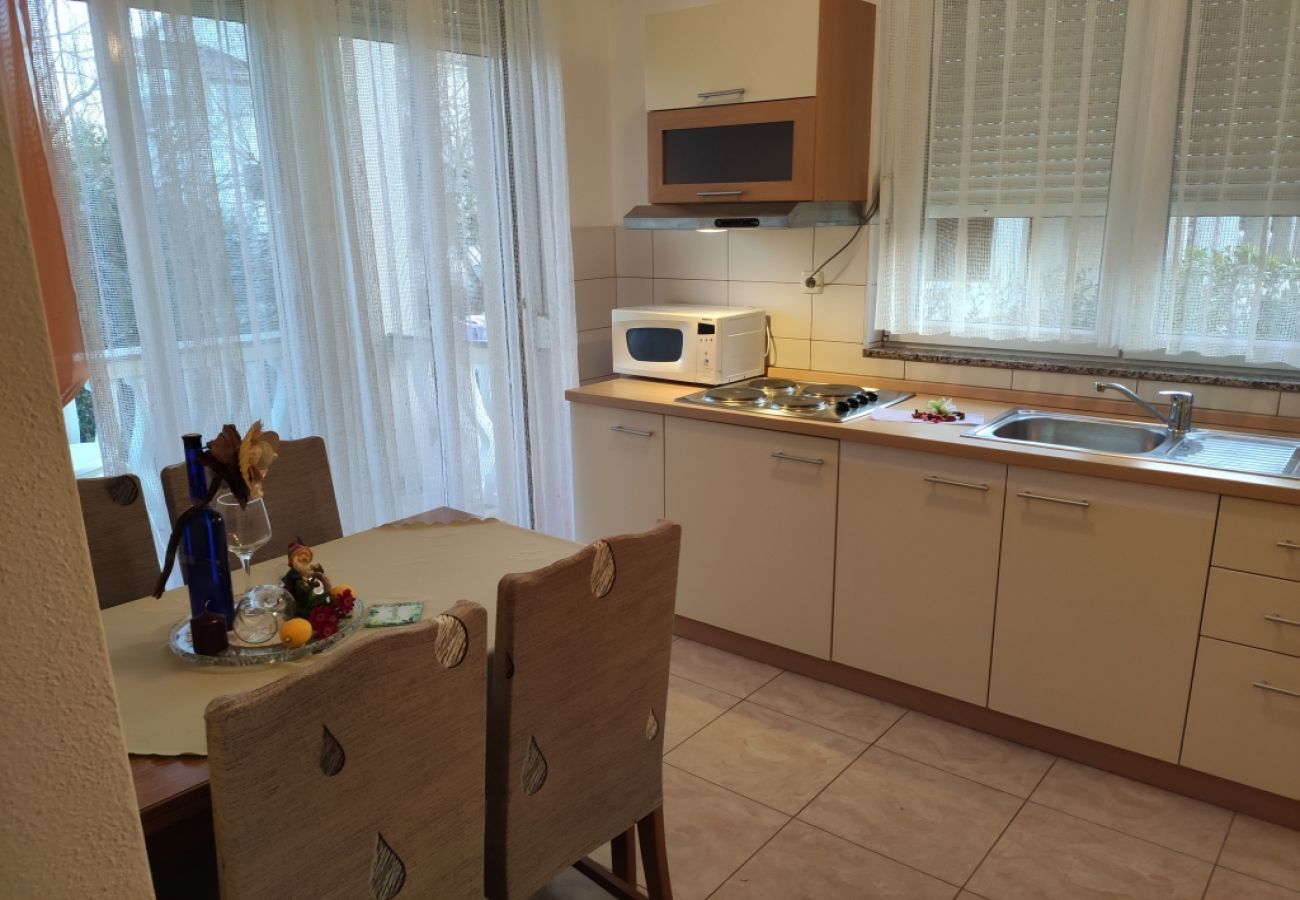 Apartamento en Lopar - Apartamento en Lopar con Terraza, Acondicionador, WIFI, Lavadora (4619-1)