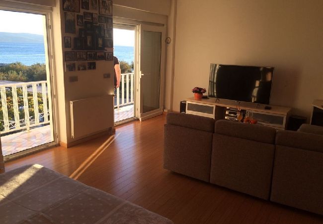 Apartamento en Duce - Apartamento en Duće con Seaview, Balcón, Acondicionador, WIFI (3425-12) Apartamento en Duce - Apartamento en Duće con Seaview, Balcón, Acondicionador, WIFI (3425-12)