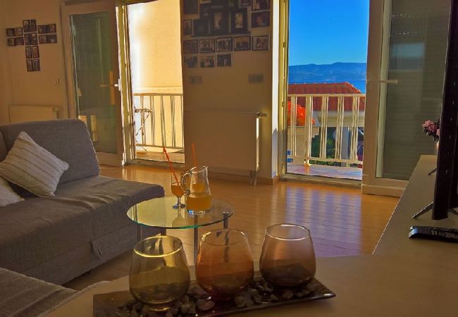 Apartamento en Duce - Apartamento en Duće con Seaview, Balcón, Acondicionador, WIFI (3425-12) Apartamento en Duce - Apartamento en Duće con Seaview, Balcón, Acondicionador, WIFI (3425-12)