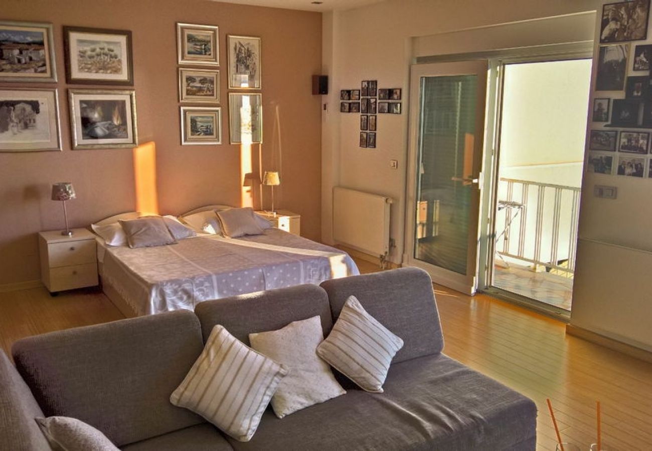 Apartamento en Duce - Apartamento en Duće con Seaview, Balcón, Acondicionador, WIFI (3425-12)