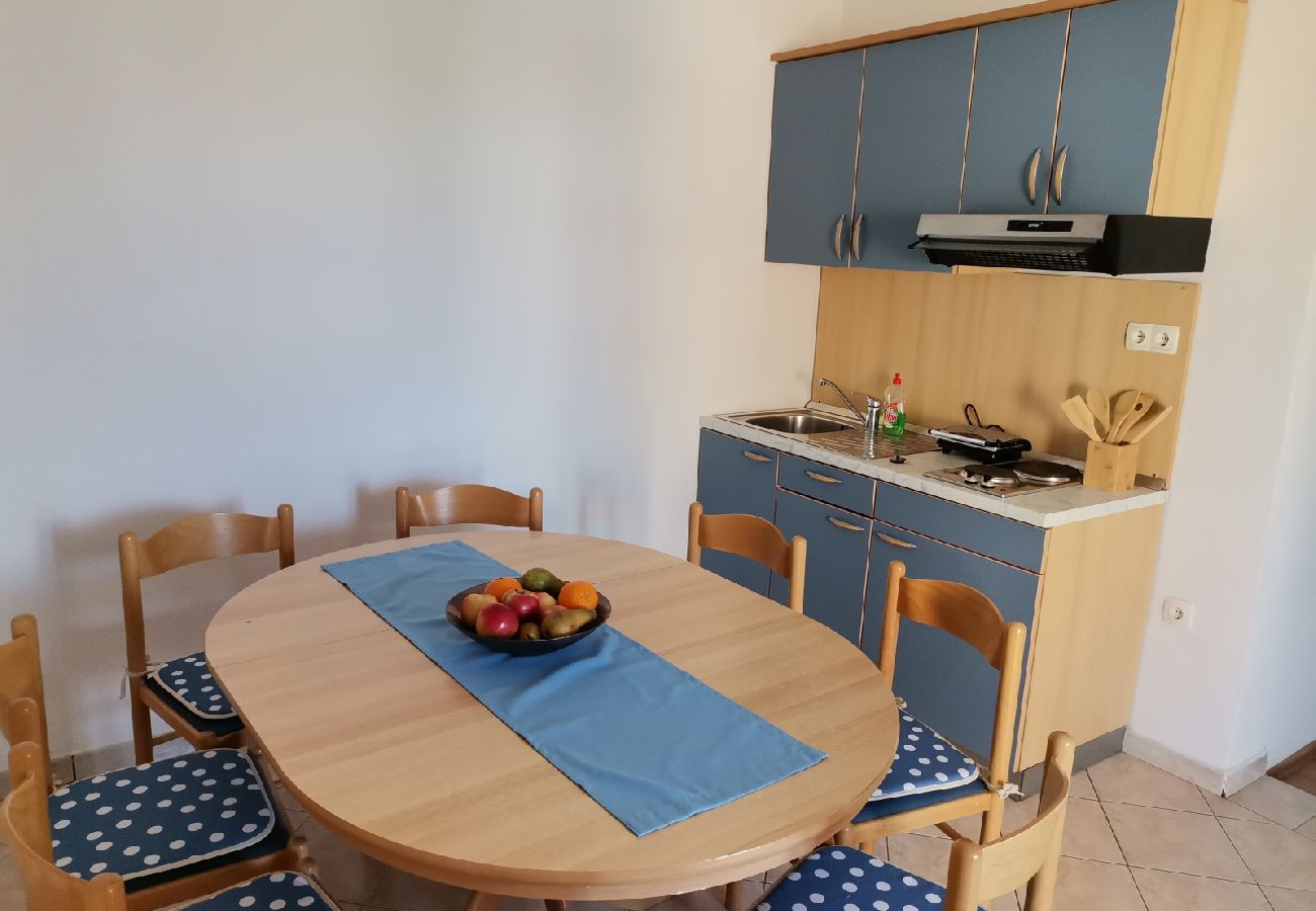 Apartamento en Lopar - Apartamento en Lopar con Terraza, Acondicionador, WIFI (4620-4)