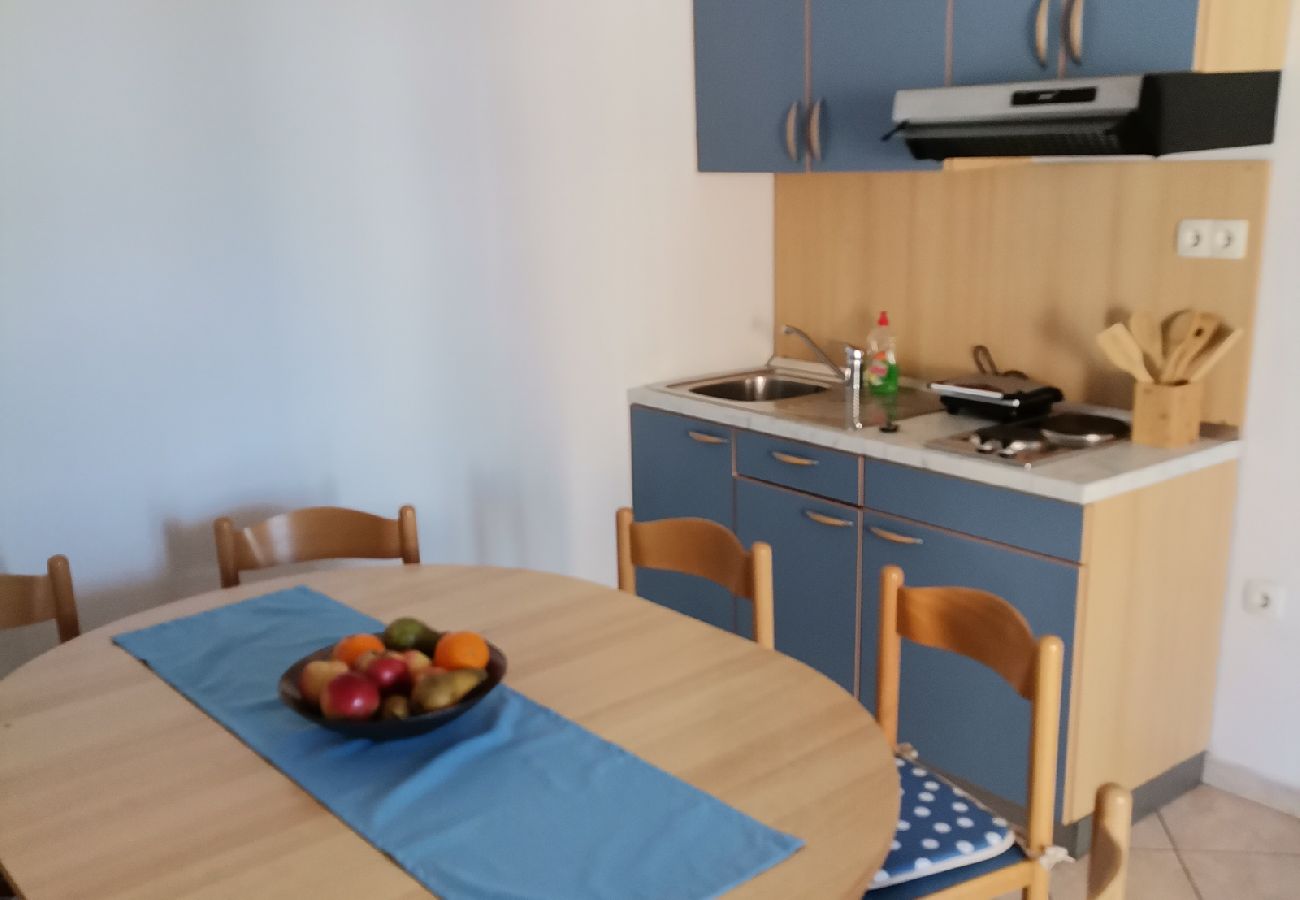 Apartamento en Lopar - Apartamento en Lopar con Terraza, Acondicionador, WIFI (4620-4)