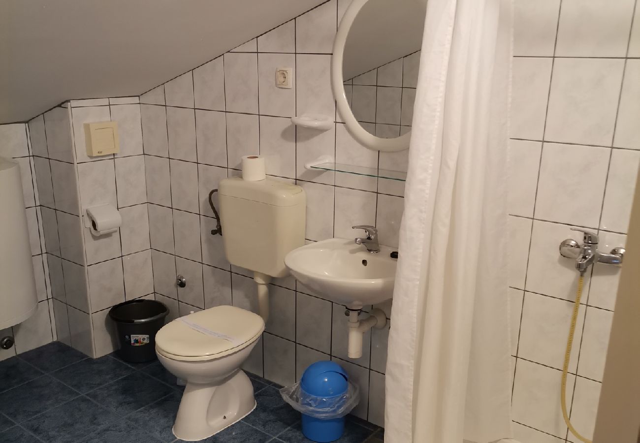 Apartamento en Lopar - Apartamento en Lopar con Terraza, Acondicionador, WIFI (4620-4)