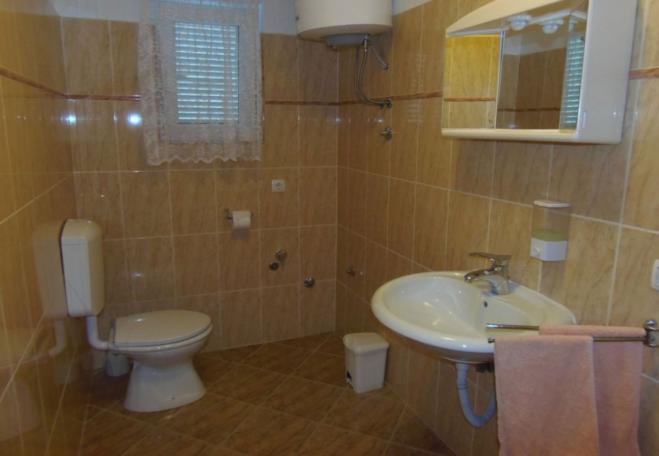 Apartamento en Dramalj - Apartamento en Dramalj con Seaview, Balcón, Acondicionador, WIFI (4623-1)