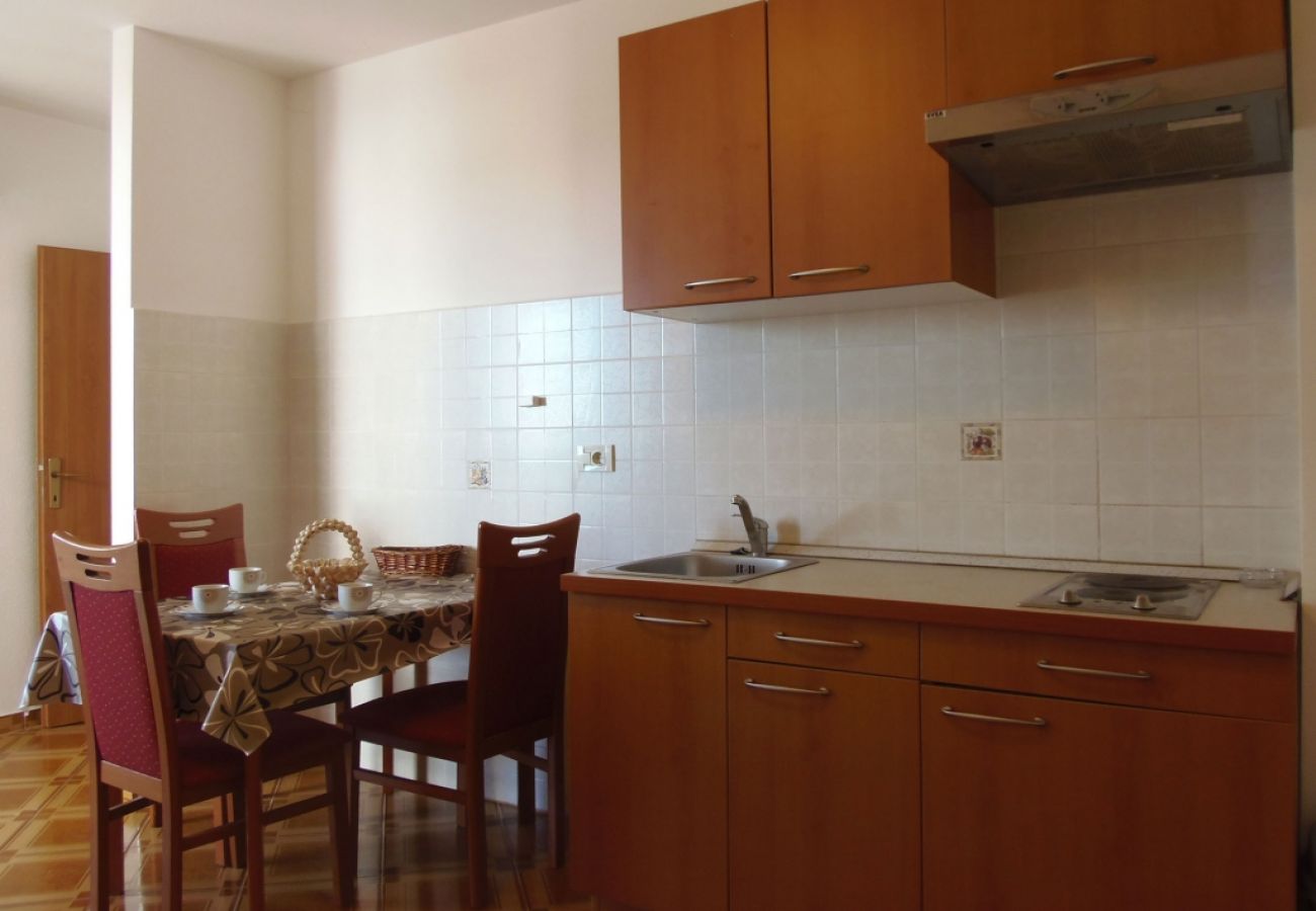 Apartamento en Dramalj - Apartamento en Dramalj con Seaview, Balcón, Acondicionador, WIFI (4623-3)