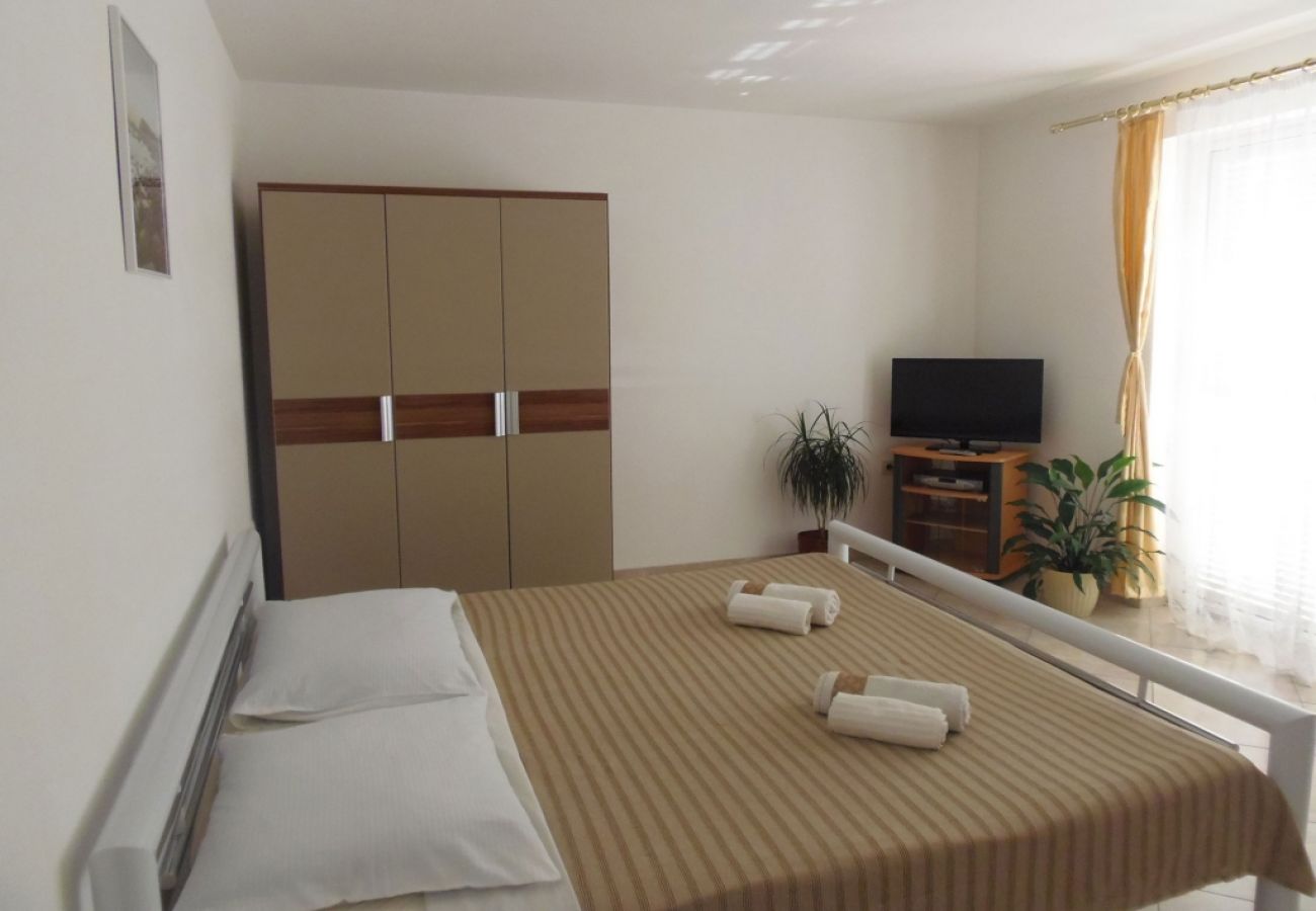 Apartamento en Dramalj - Apartamento en Dramalj con Seaview, Balcón, Acondicionador, WIFI (4623-4)