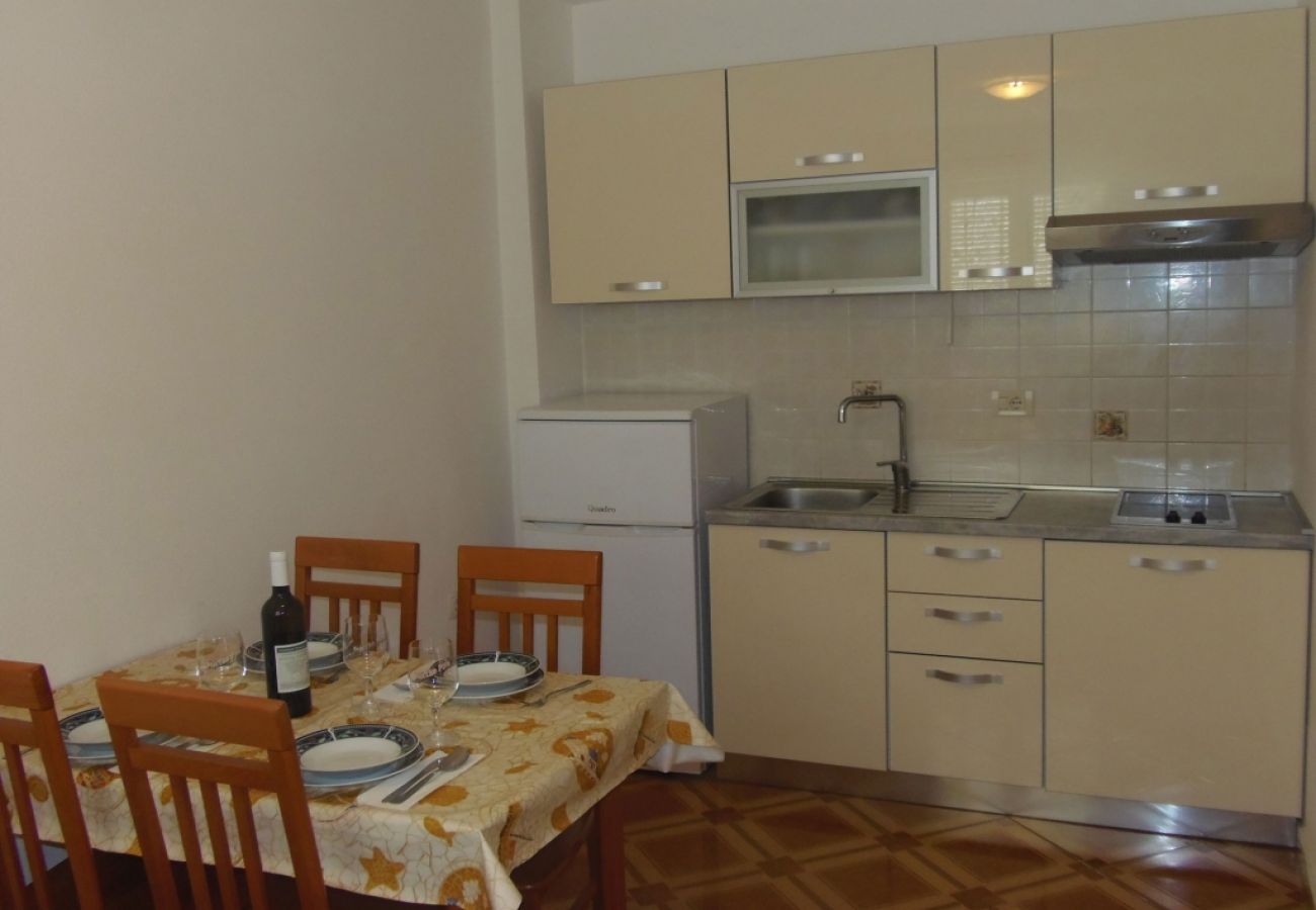 Apartamento en Dramalj - Apartamento en Dramalj con Seaview, Balcón, Acondicionador, WIFI (4623-5)