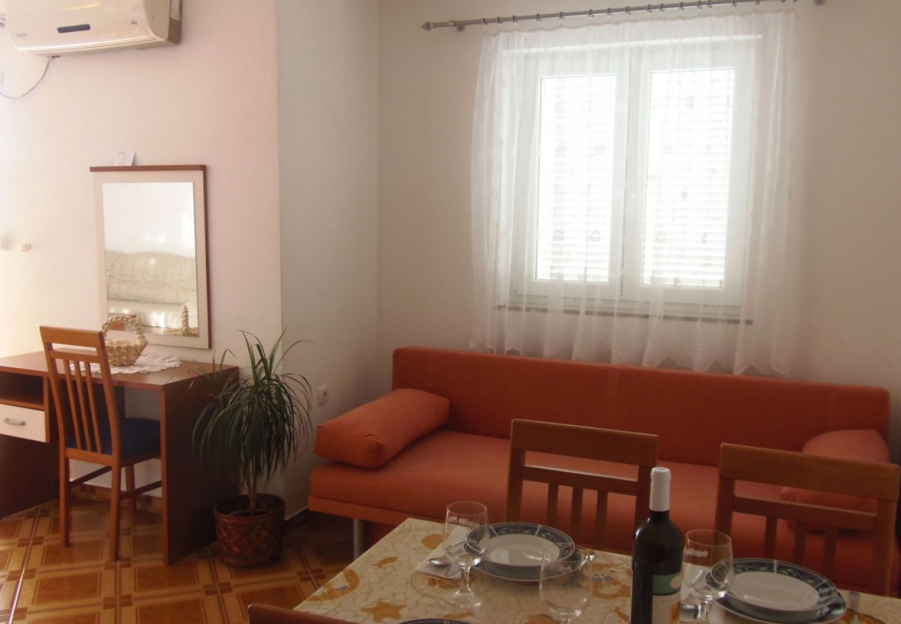 Apartamento en Dramalj - Apartamento en Dramalj con Seaview, Balcón, Acondicionador, WIFI (4623-5)