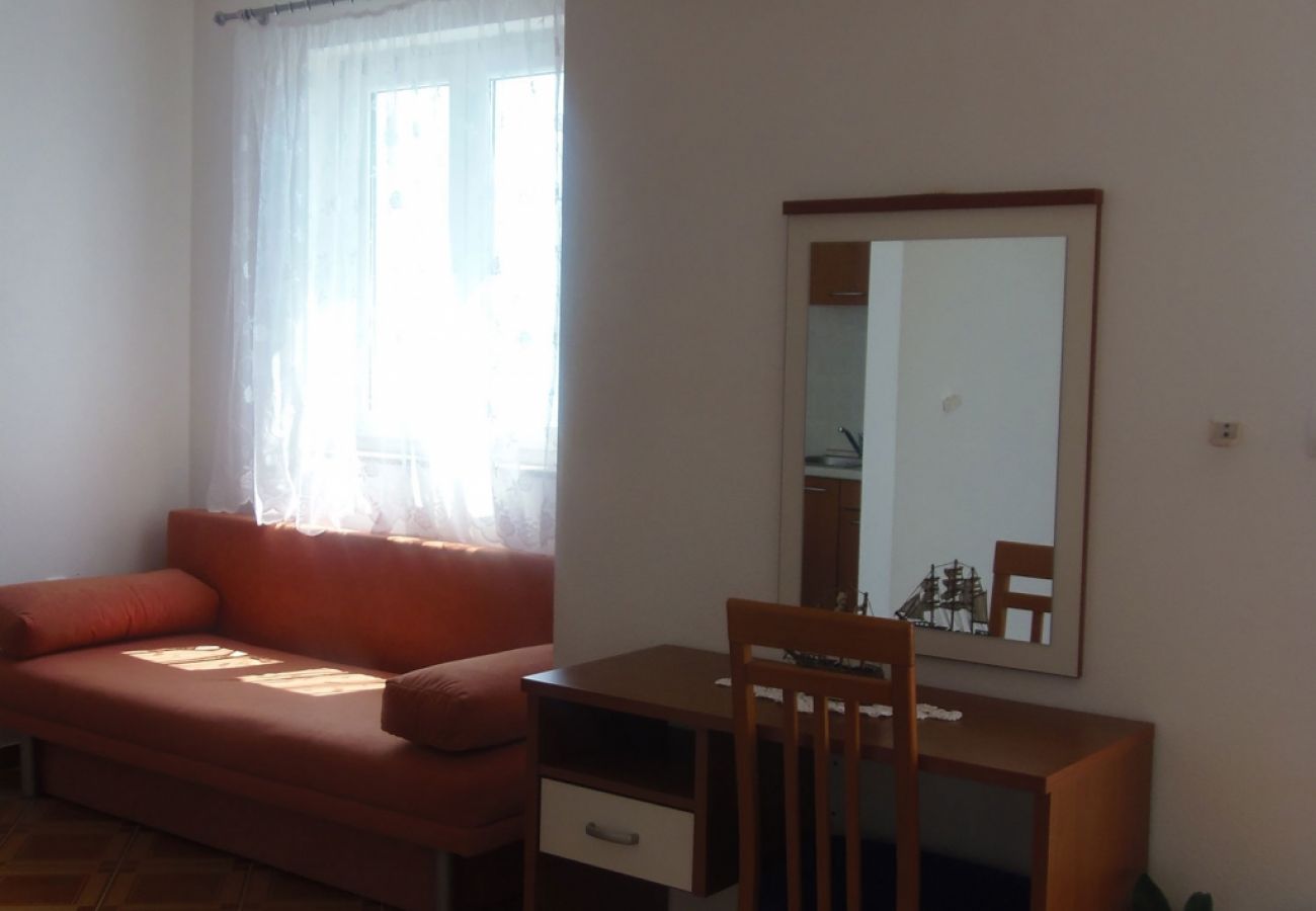 Apartamento en Dramalj - Apartamento en Dramalj con Seaview, Balcón, Acondicionador, WIFI (4623-11)