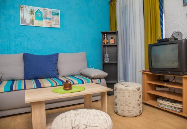 Apartamento en Crikvenica - Apartamento en Crikvenica con Seaview, Terraza, Acondicionador, WIFI (4628-56) Apartamento en Crikvenica - Apartamento en Crikvenica con Seaview, Terraza, Acondicionador, WIFI (4628-56)