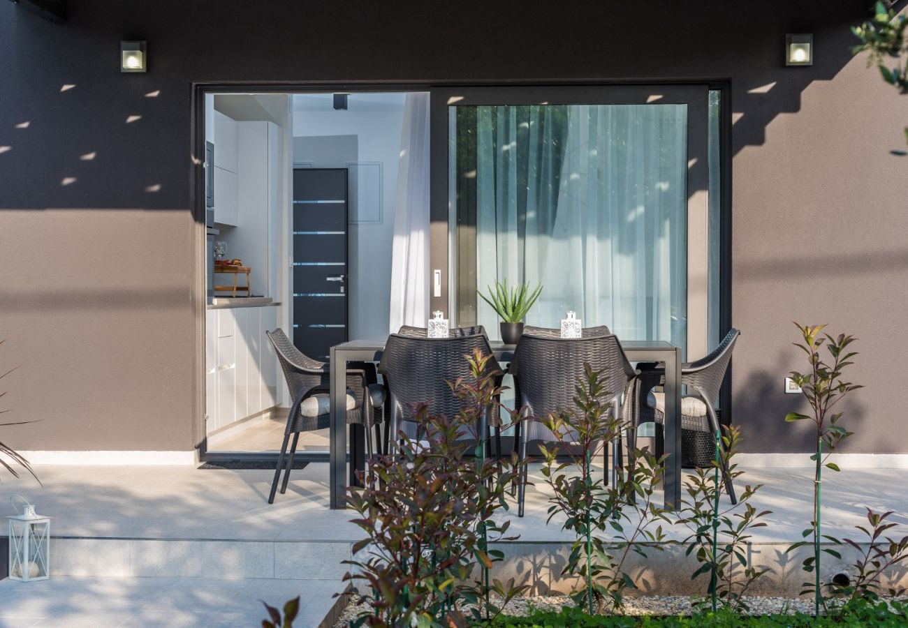 Casa en Ždrelac - Casa de vacaciones en Ždrelac con Seaview, Terraza, Acondicionador, WIFI (4652-1)