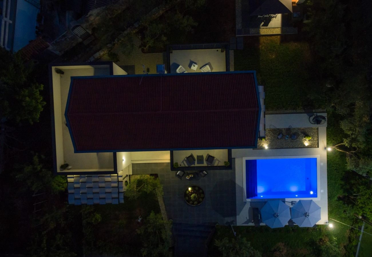 Casa en Ždrelac - Casa de vacaciones en Ždrelac con Seaview, Terraza, Acondicionador, WIFI (4652-1)