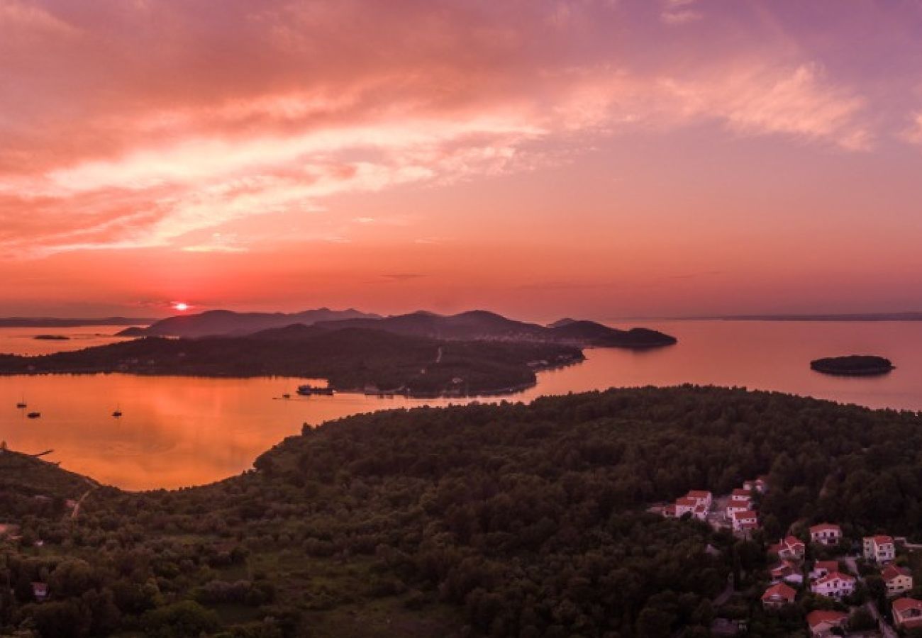 Casa en Ždrelac - Casa de vacaciones en Ždrelac con Seaview, Terraza, Acondicionador, WIFI (4652-1)