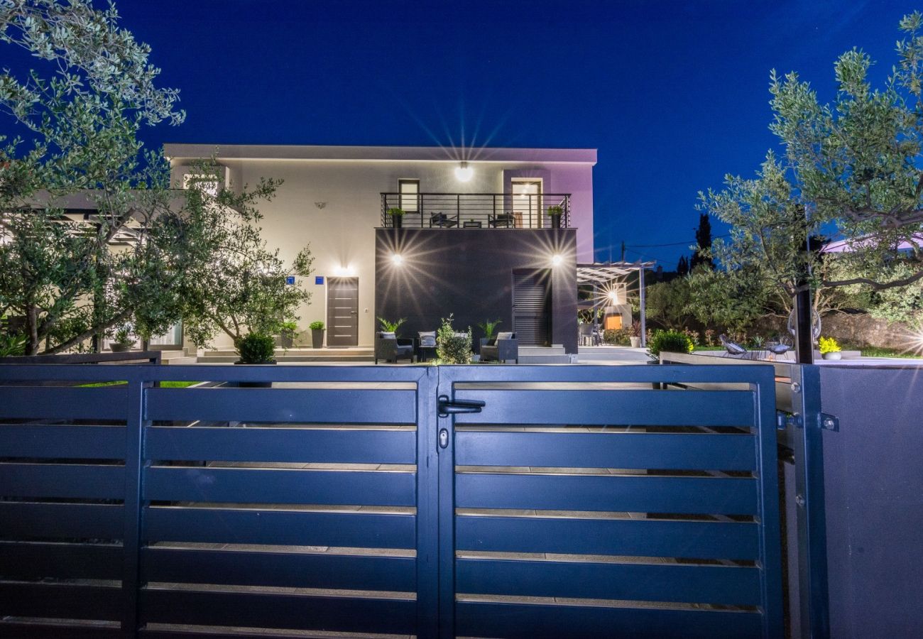 Casa en Ždrelac - Casa de vacaciones en Ždrelac con Seaview, Terraza, Acondicionador, WIFI (4652-1)