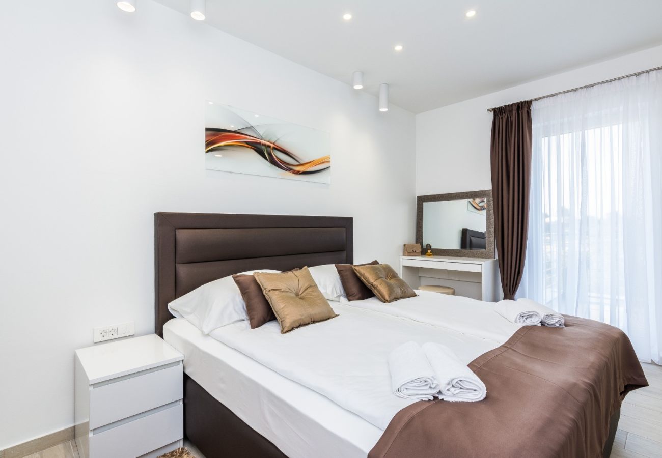 Casa en Ždrelac - Casa de vacaciones en Ždrelac con Seaview, Terraza, Acondicionador, WIFI (4652-1)