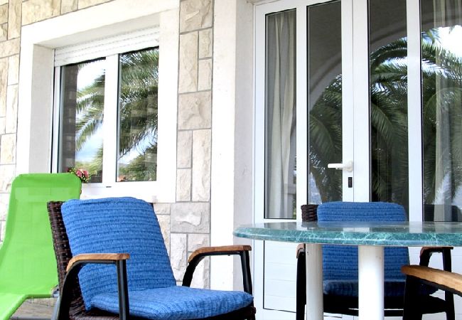 Apartamento en Trogir - Apartamento en Trogir con Seaview, Terraza, Acondicionador, WIFI (4655-1) Apartamento en Trogir - Apartamento en Trogir con Seaview, Terraza, Acondicionador, WIFI (4655-1)