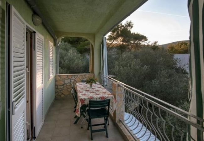 Apartamento en Luka - Apartamento en Luka con Seaview, Terraza, Acondicionador, WIFI (4659-1) Apartamento en Luka - Apartamento en Luka con Seaview, Terraza, Acondicionador, WIFI (4659-1)