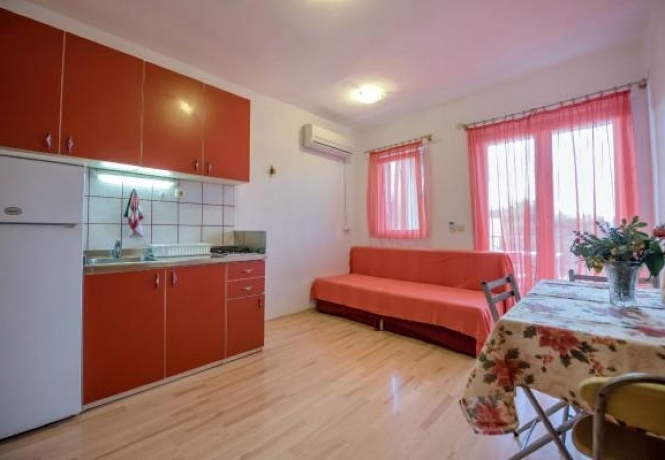 Apartamento en Luka - Apartamento en Luka con Seaview, Terraza, Acondicionador, WIFI (4659-1)