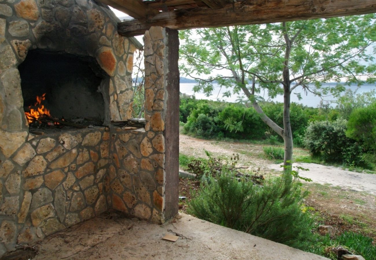 Casa en Pašman - Casa Robinson en Pašman con Seaview, Terraza, Acondicionador, WIFI (4654-1)