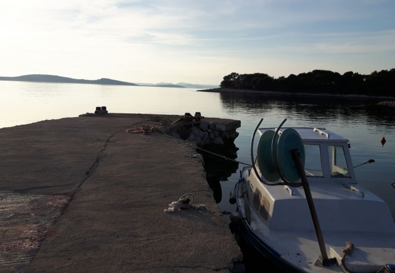 Casa en Pašman - Casa Robinson en Pašman con Seaview, Terraza, Acondicionador, WIFI (4654-1)