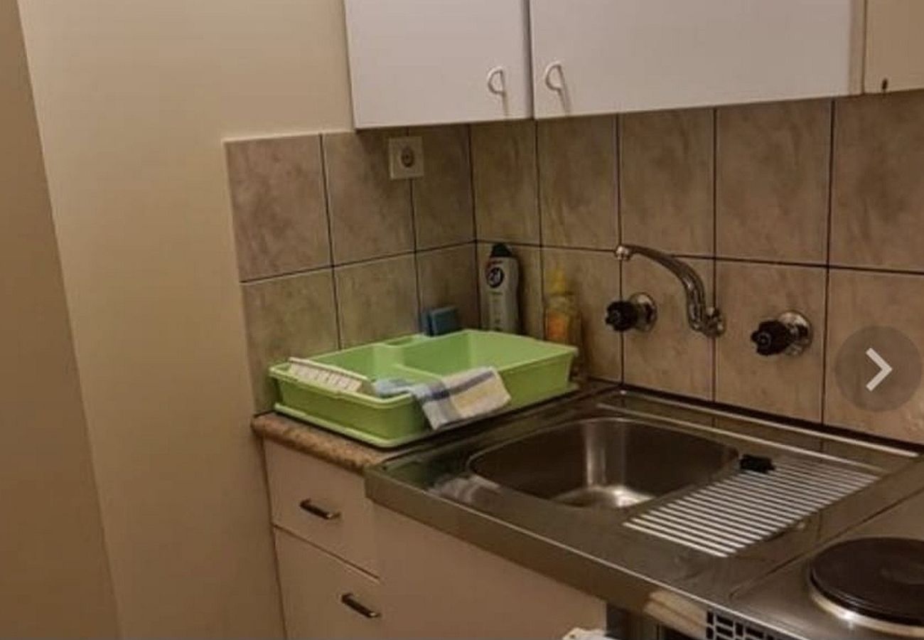 Estudio en Orebic - Apartamento Estudio en Orebić con Seaview, Terraza, Acondicionador, WIFI (4669-5)