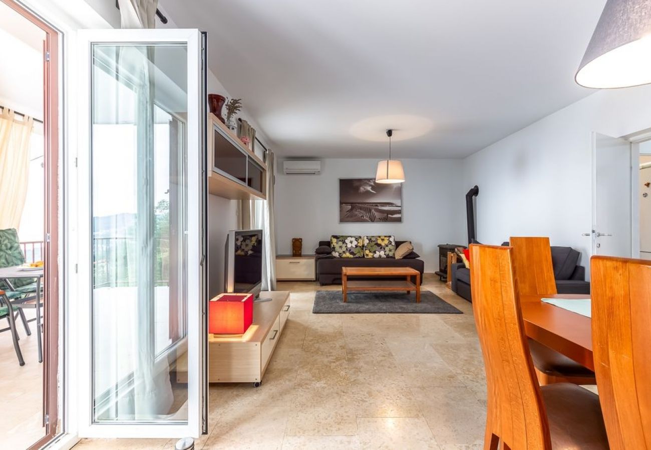 Casa en Icici - Casa de vacaciones en Ičići con Seaview, Balcón, Acondicionador, WIFI (4683-1)