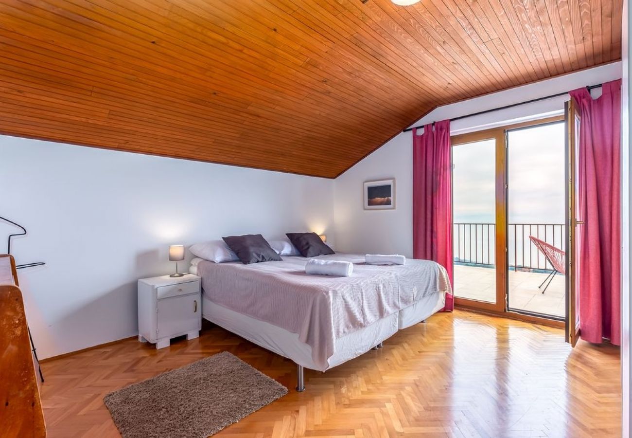 Casa en Icici - Casa de vacaciones en Ičići con Seaview, Balcón, Acondicionador, WIFI (4683-1)