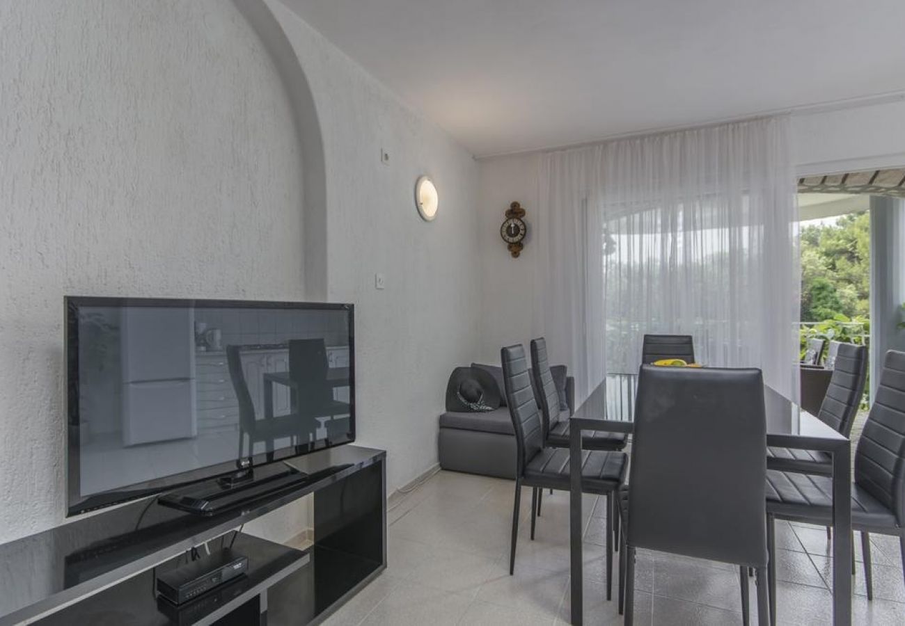 Apartamento en Rovinj - Apartamento en Rovinj con Terraza, Acondicionador, WIFI, Lavadora (4686-2)