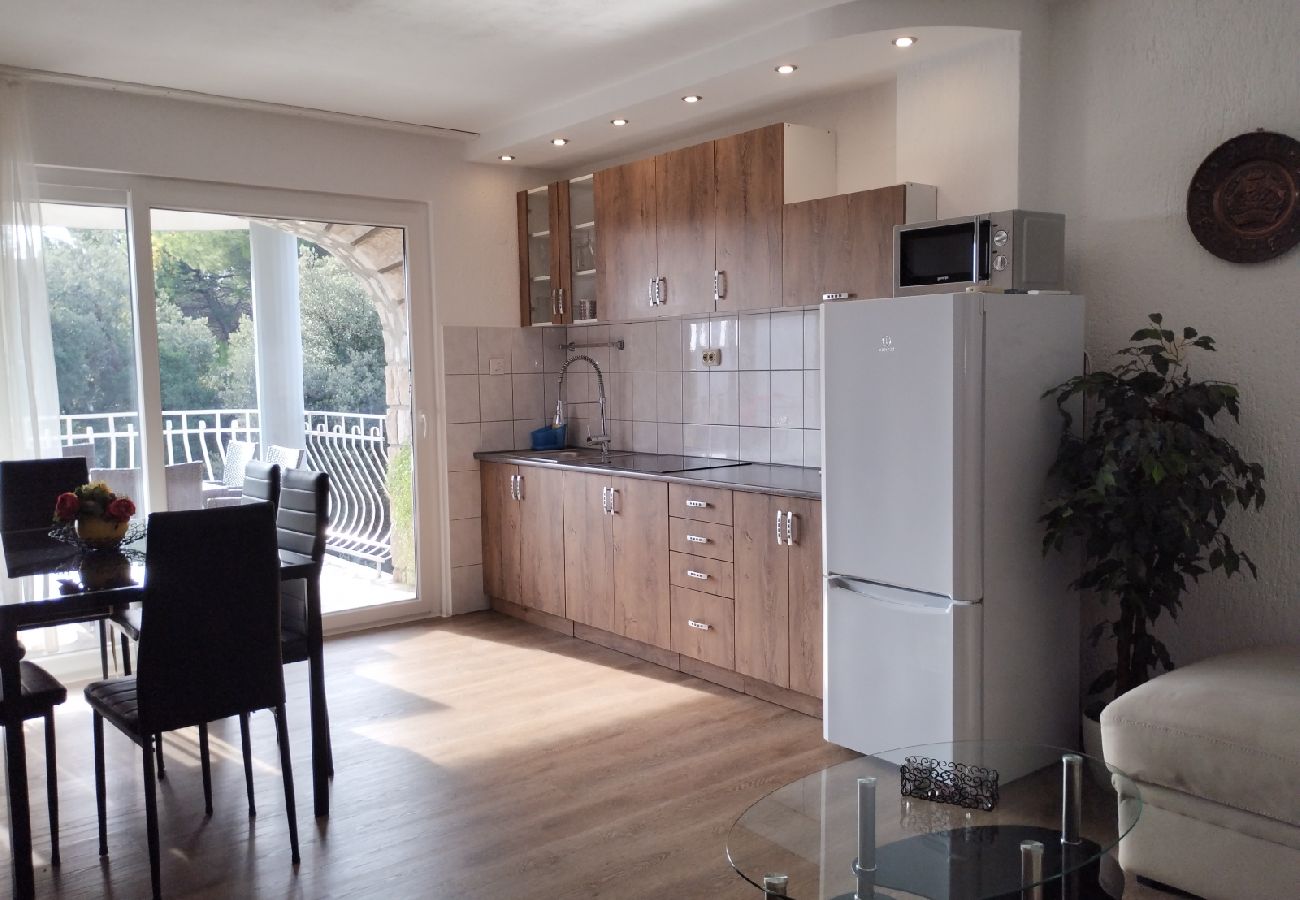 Apartamento en Rovinj - Apartamento en Rovinj con Terraza, Acondicionador, WIFI, Lavadora (4686-2)