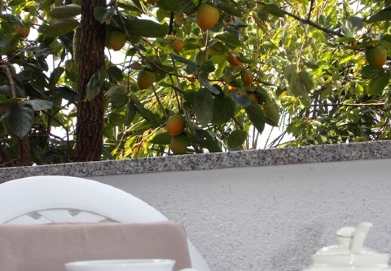 Apartamento en Malinska - Apartamento en Malinska con Seaview, Terraza, Acondicionador, WIFI (4690-2)