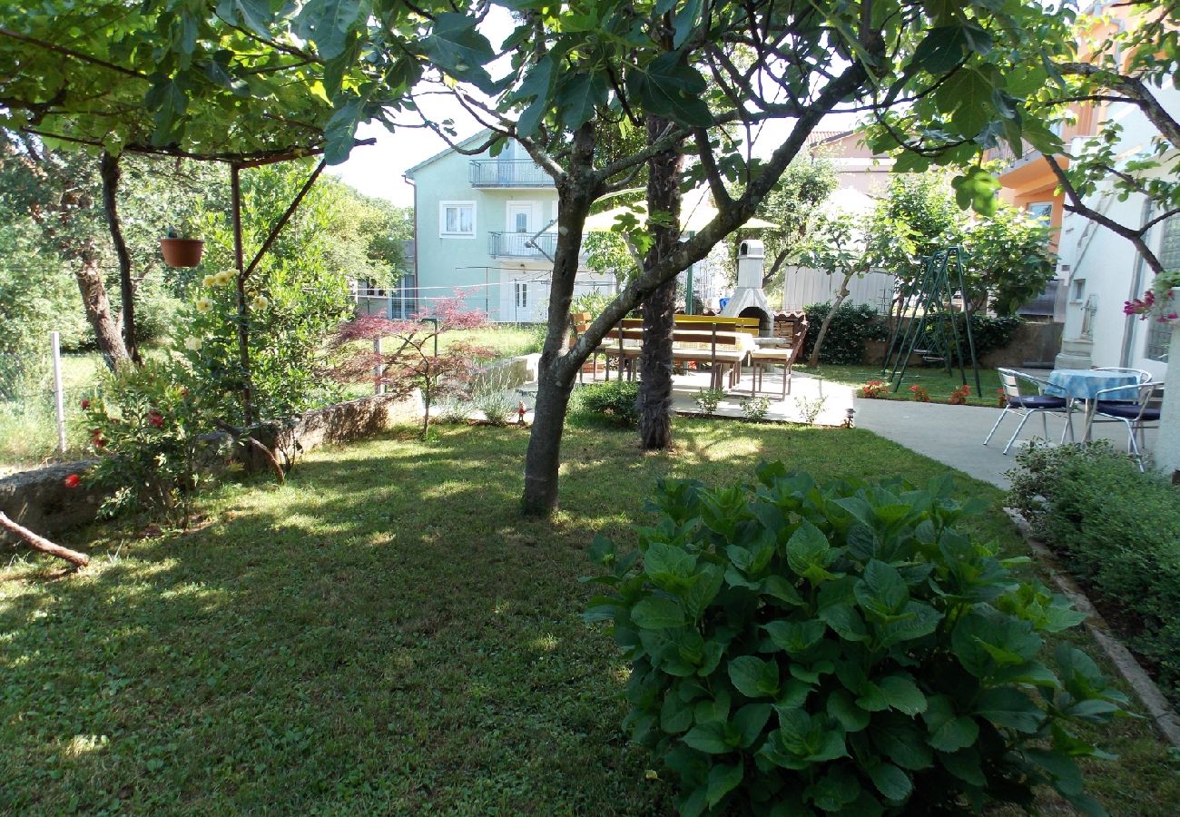 Apartamento en Malinska - Apartamento en Malinska con Seaview, Terraza, Acondicionador, WIFI (4690-2)