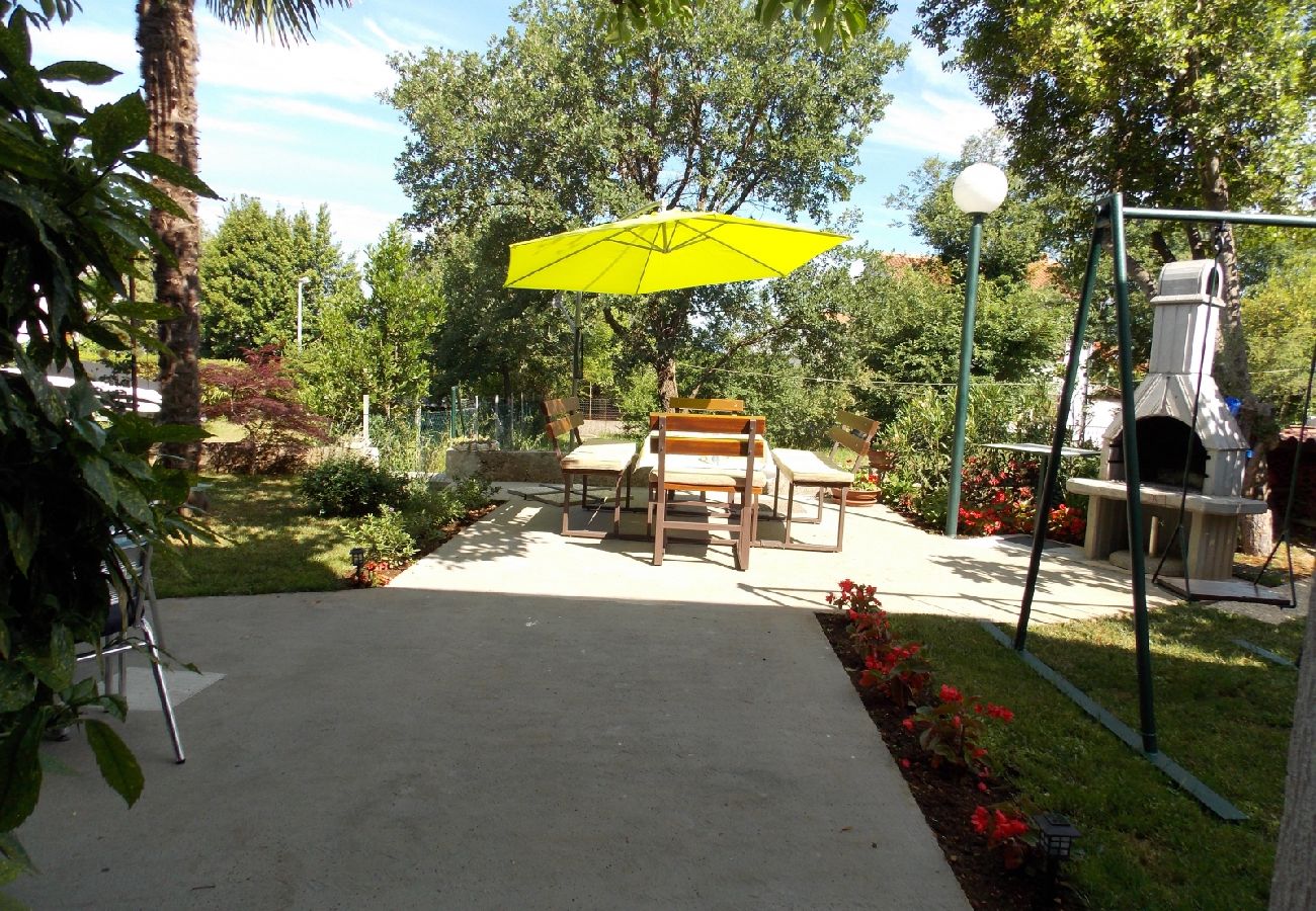 Apartamento en Malinska - Apartamento en Malinska con Seaview, Terraza, Acondicionador, WIFI (4690-2)