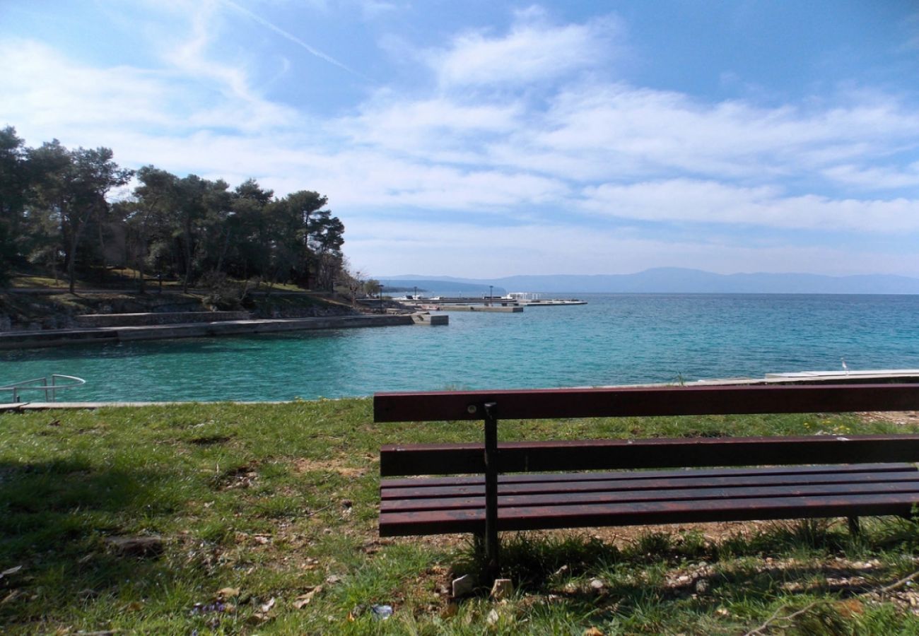 Apartamento en Malinska - Apartamento en Malinska con Seaview, Terraza, Acondicionador, WIFI (4690-2)