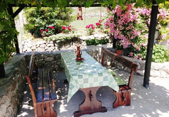 Casa en Supetarska Draga - Casa de vacaciones en Supetarska Draga con Terraza, WIFI (4544-1) Casa en Supetarska Draga - Casa de vacaciones en Supetarska Draga con Terraza, WIFI (4544-1)