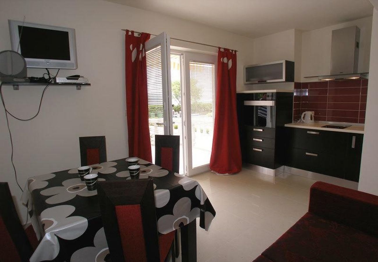 Apartamento en Vodice - Apartamento en Vodice con Seaview, Terraza, Acondicionador, WIFI (4727-1)