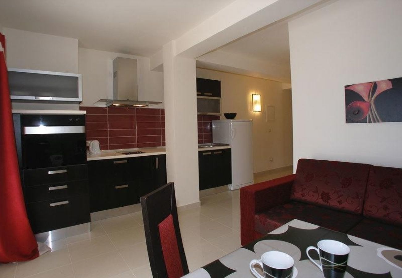 Apartamento en Vodice - Apartamento en Vodice con Seaview, Terraza, Acondicionador, WIFI (4727-1)