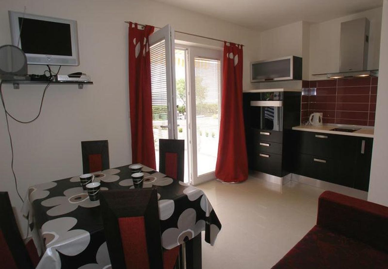 Apartamento en Vodice - Apartamento en Vodice con Seaview, Terraza, Acondicionador, WIFI (4727-1)