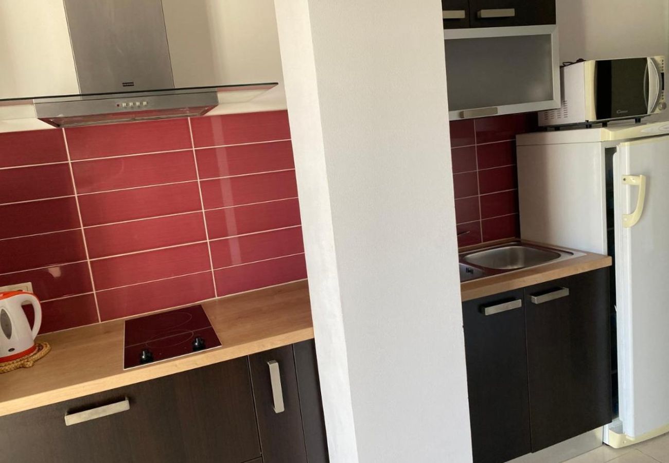 Apartamento en Vodice - Apartamento en Vodice con Seaview, Terraza, Acondicionador, WIFI (4727-1)